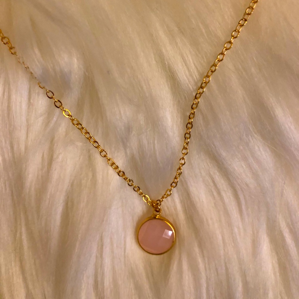 Rose Quartz Necklace